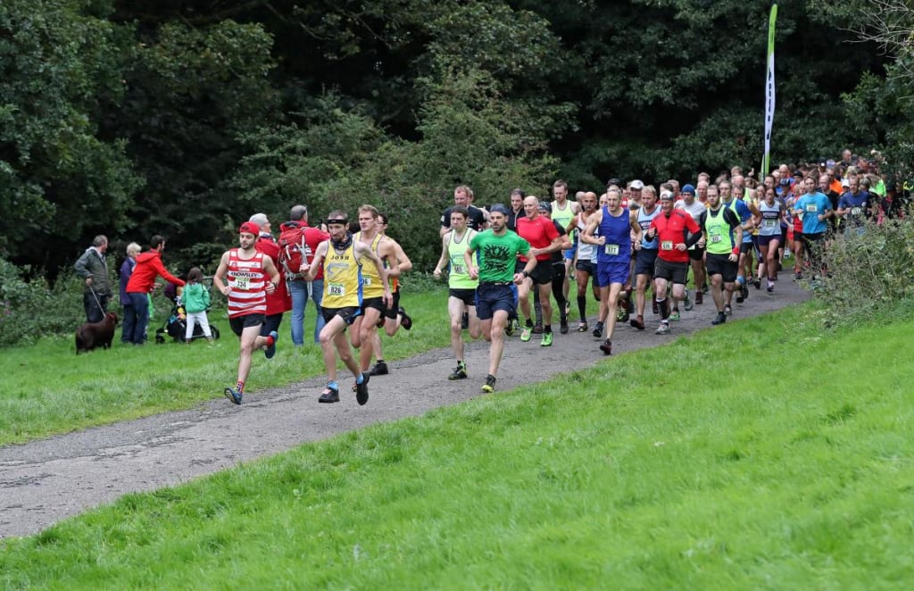 Yarrow River Splash 10K Trail Run 2019 10k in Chorley, UK — Let’s Do This