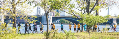 Boston 10K for Women + REI Run Club