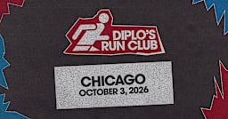 Diplo's Run Club - Chicago Logo