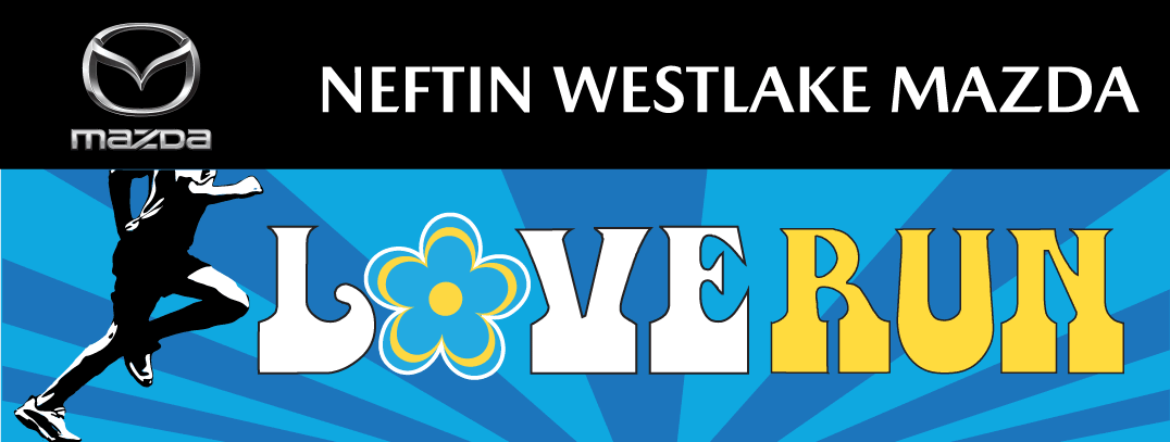 Neftin Westlake Mazda Love run