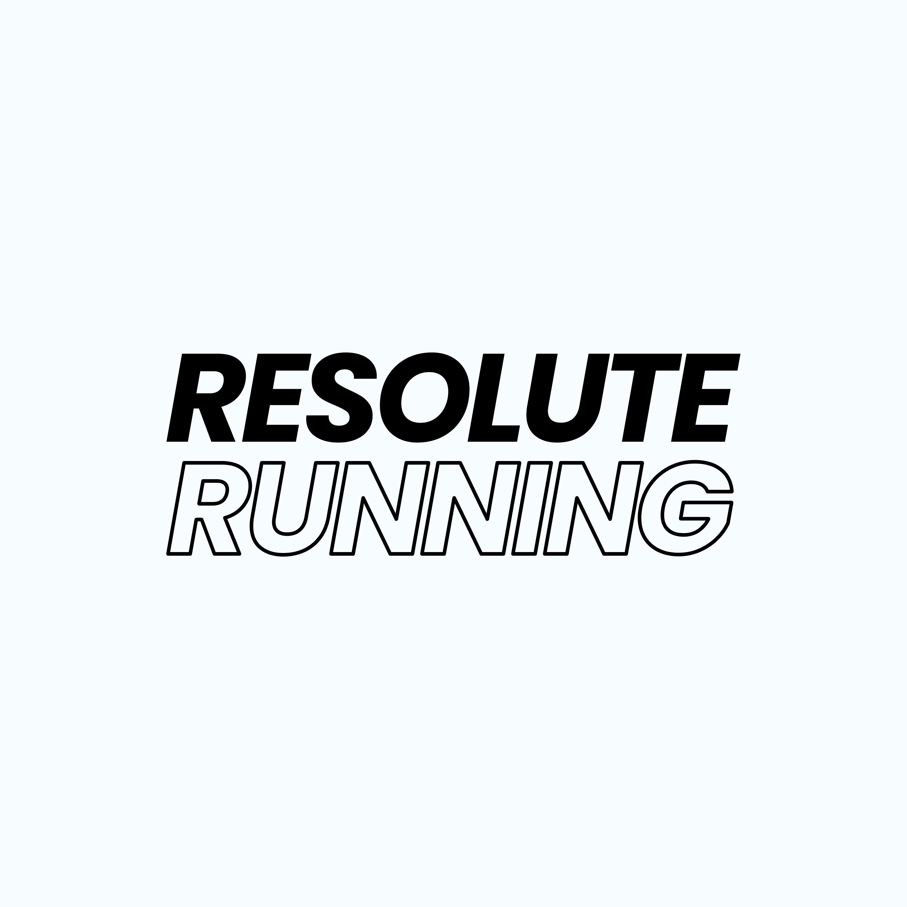 Resolute Running