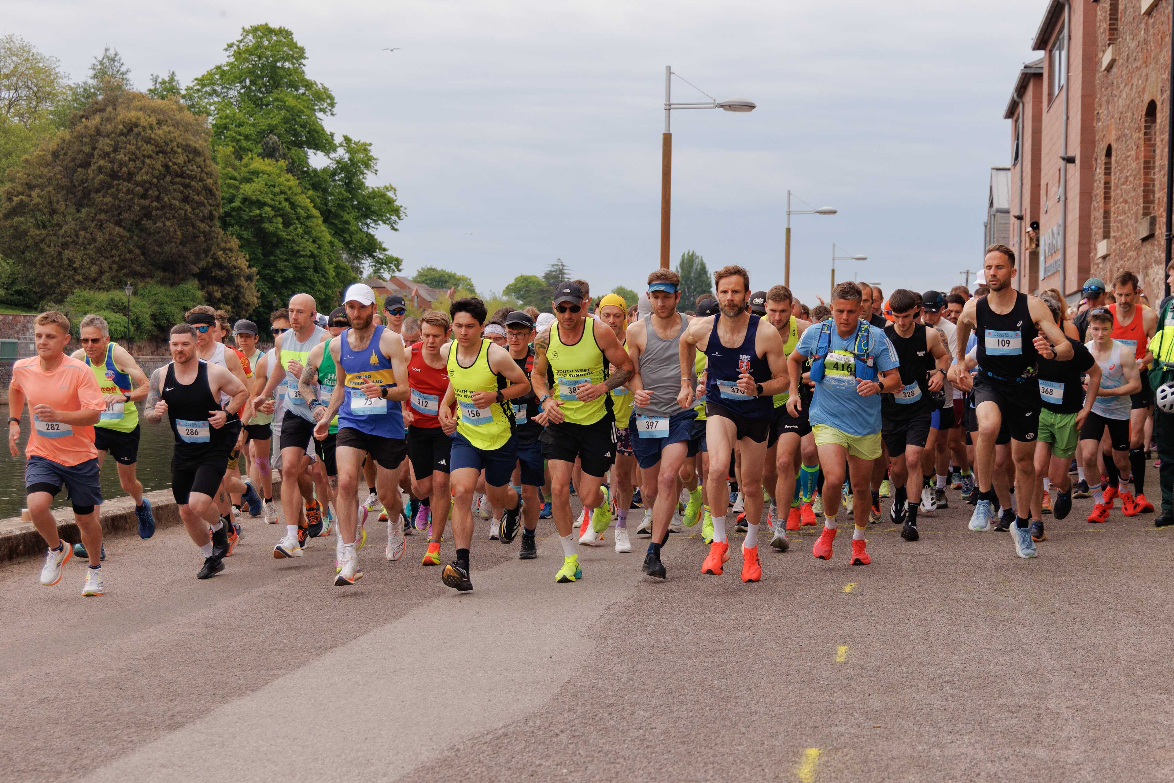 Exeter Trail Races Exeter Live Better Marathon and Community 5 Mile - Running in Exeter ...