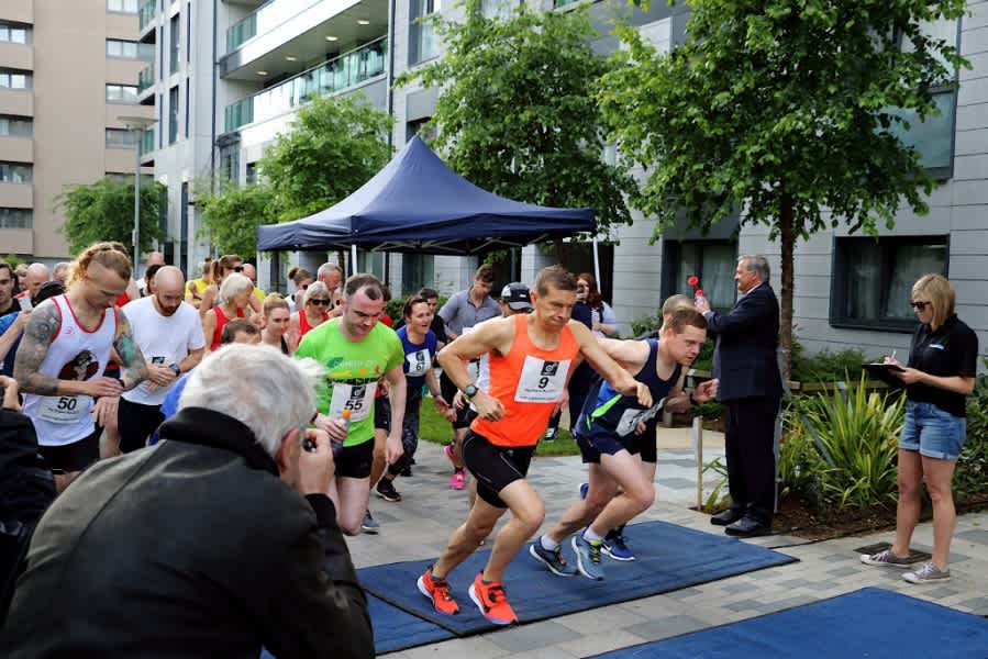 Tottenham Ten Running in London — Let's Do This