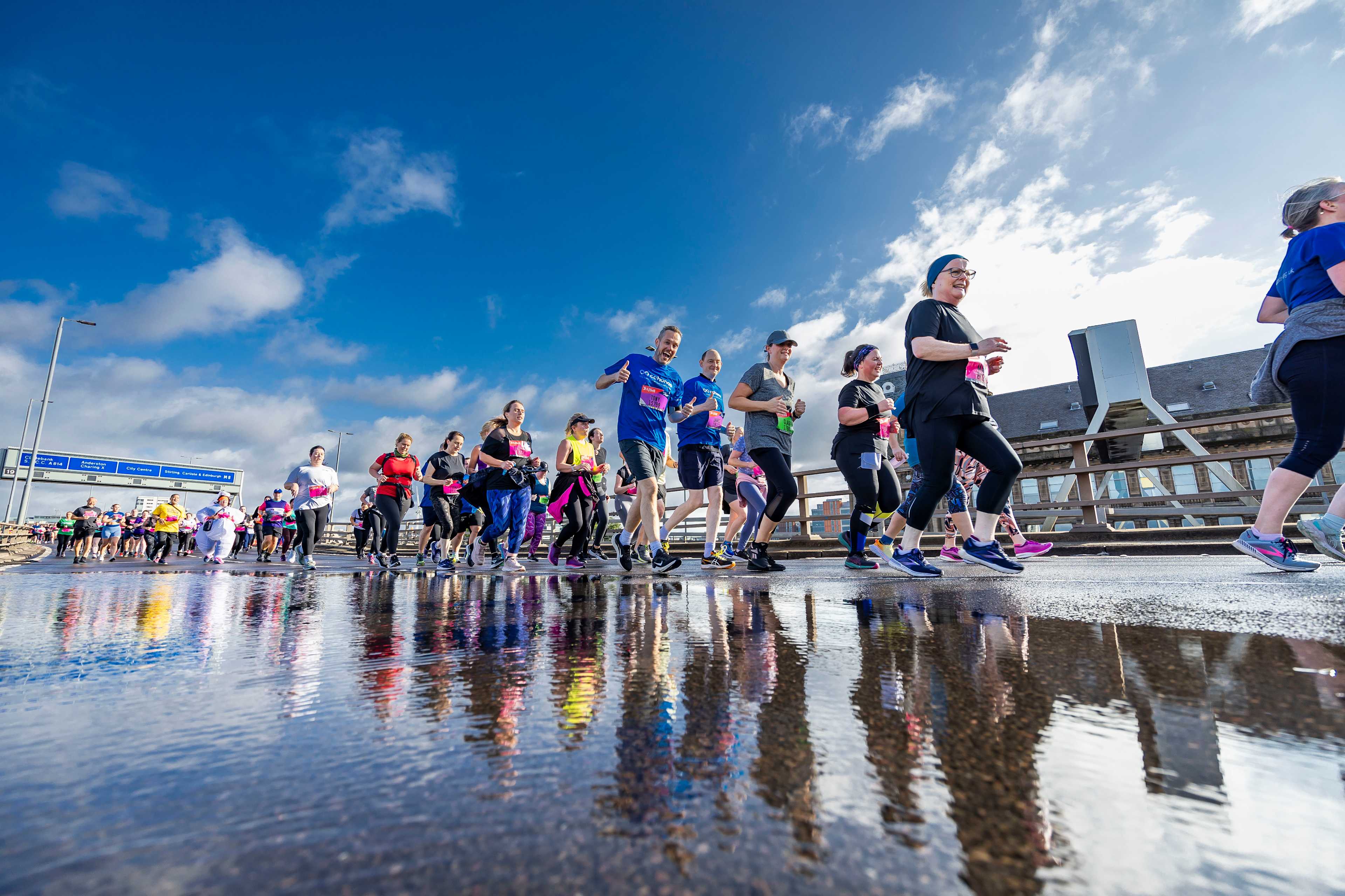 Scotland Running AJ Bell Great Scottish Run 2024 - Running in Glasgow — Let's Do This