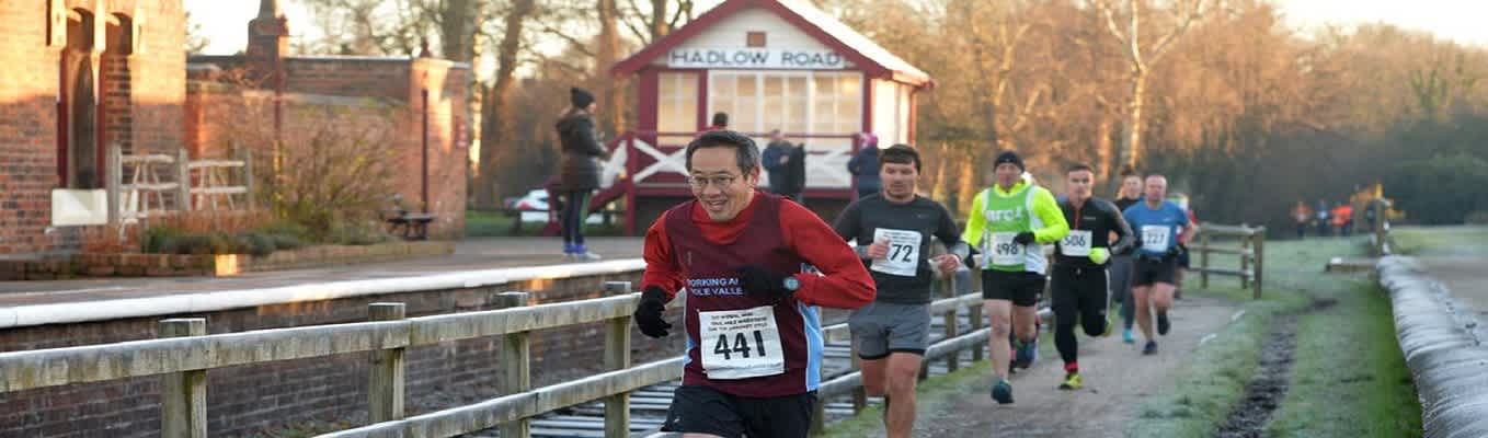 Wirral Way Trail Half Marathon – Winter Running in Hooton