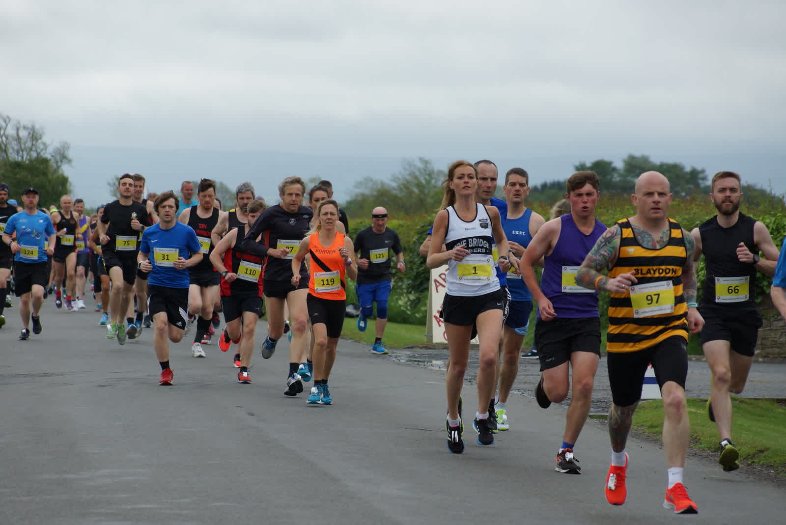 Kirkbride Half Marathon Running in Wigton, Cumbria — Let's Do This