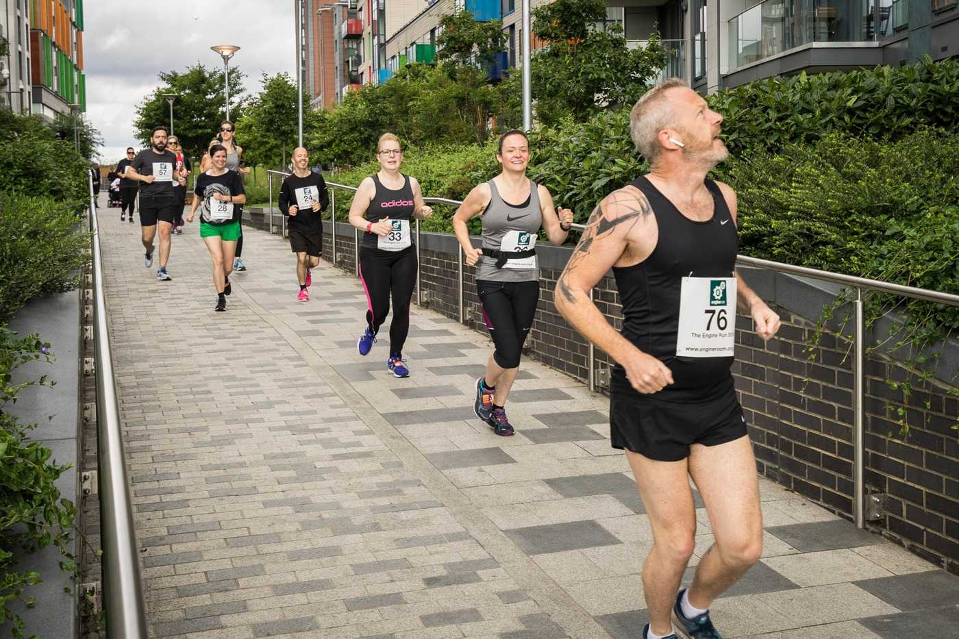 Tottenham Ten Running in London — Let's Do This