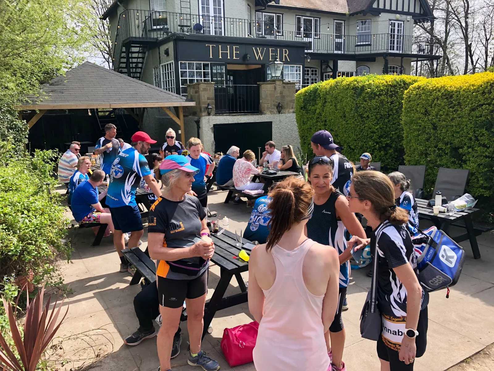 PHOENIX - Top Run 4 - Running in Walton-on-Thames — Let's Do This
