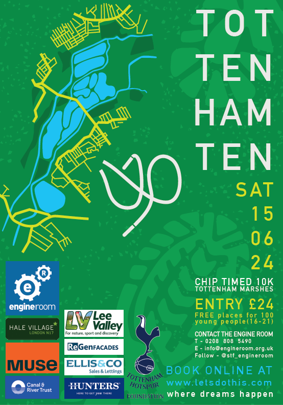 Tottenham Ten Running in London — Let's Do This