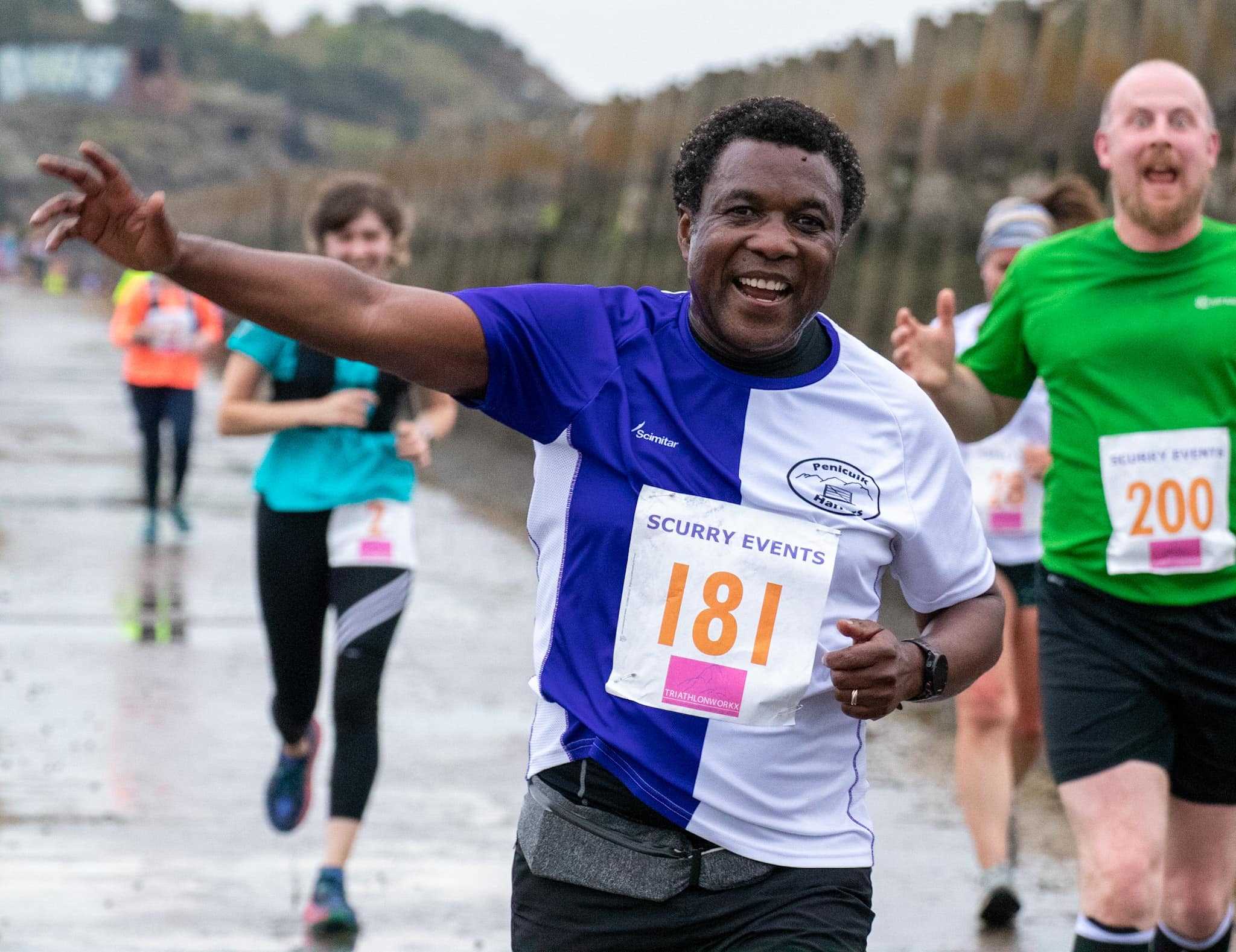 Scurry Run Scurry to the Sea 2026 - Running in Edinburgh — Let's Do This