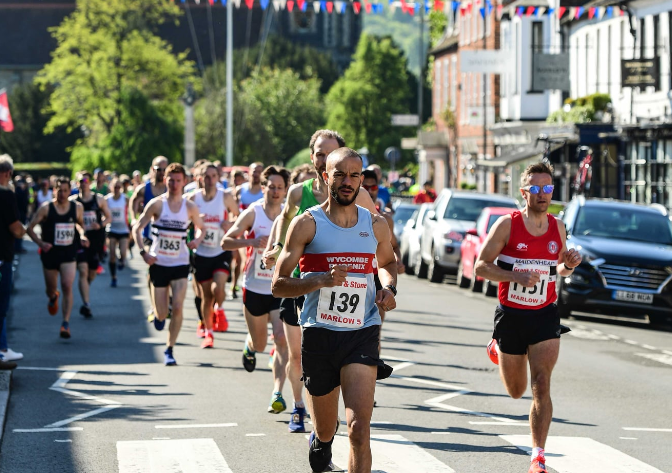 Marlow Running in Marlow — Let's Do This