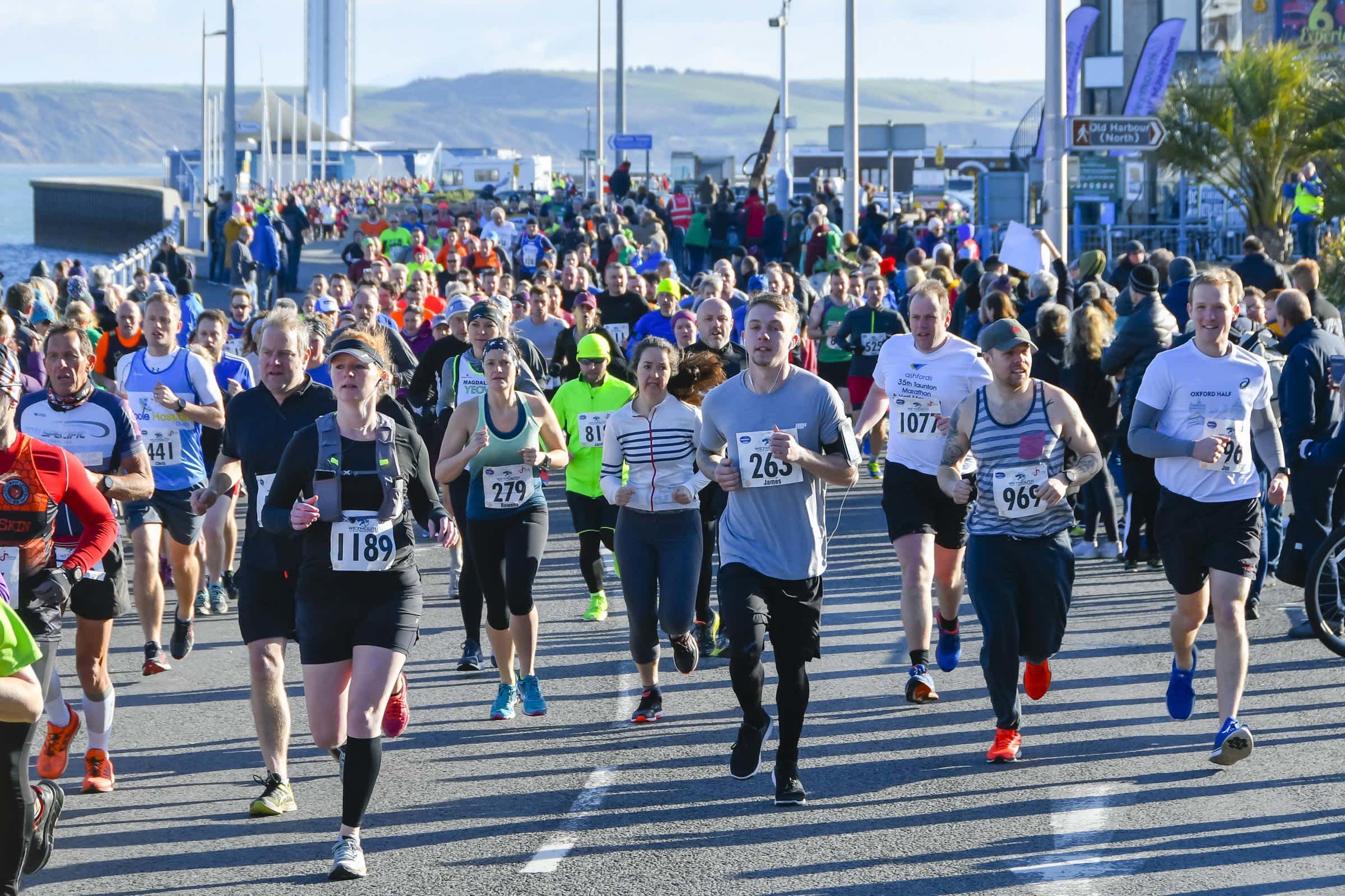 Weymouth Half Marathon Running in Weymouth — Let's Do This