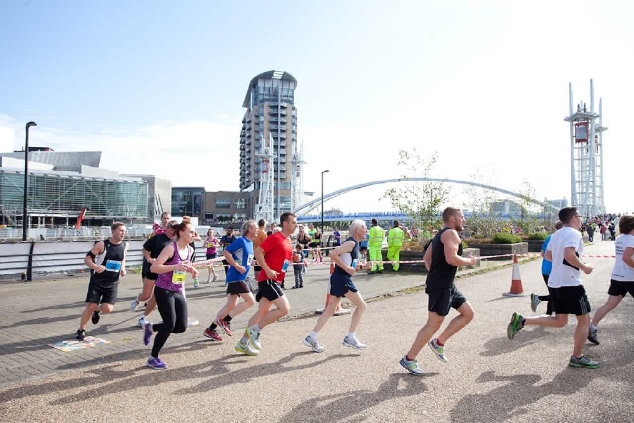 Ukfast City Of Salford 10k - Running in Salford — Let's Do This