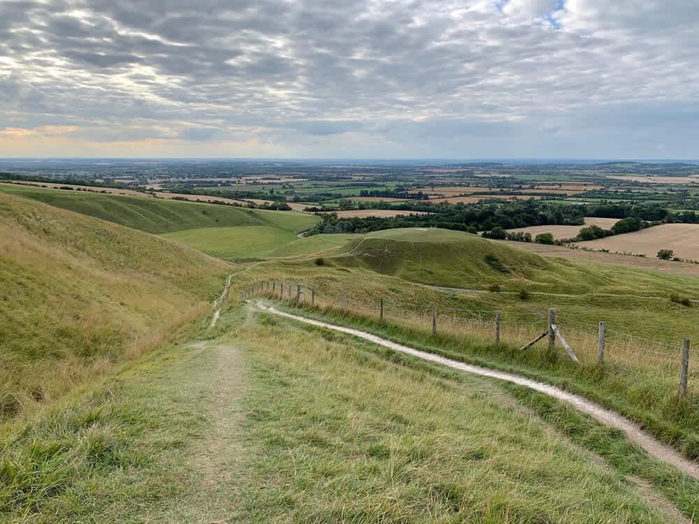 Ancient Trails: Running the Ridgeway - Running in Avebury — Let's Do This