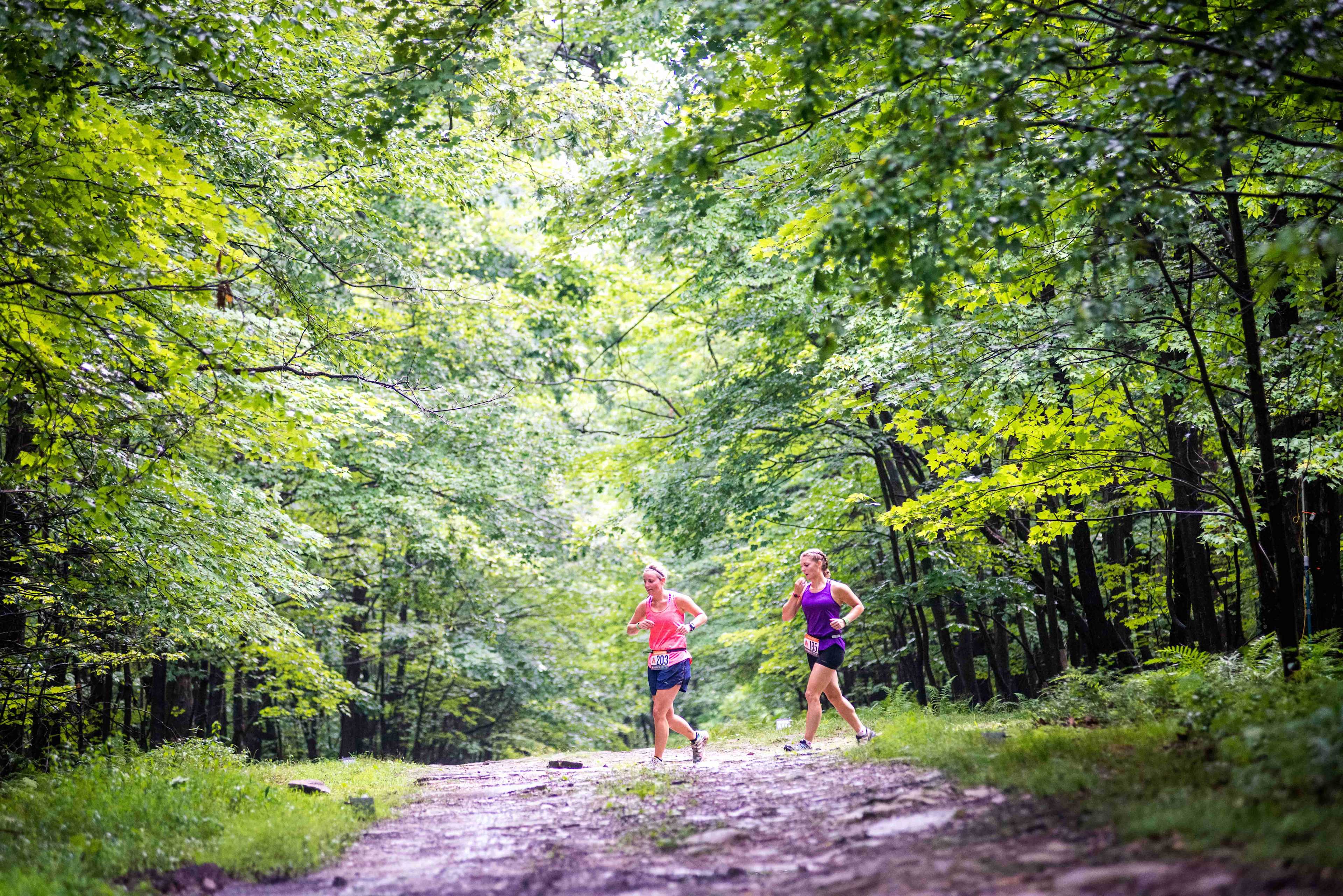 Ragnar Trail Appalachians - Running in Bruceton Mills — Let's Do This