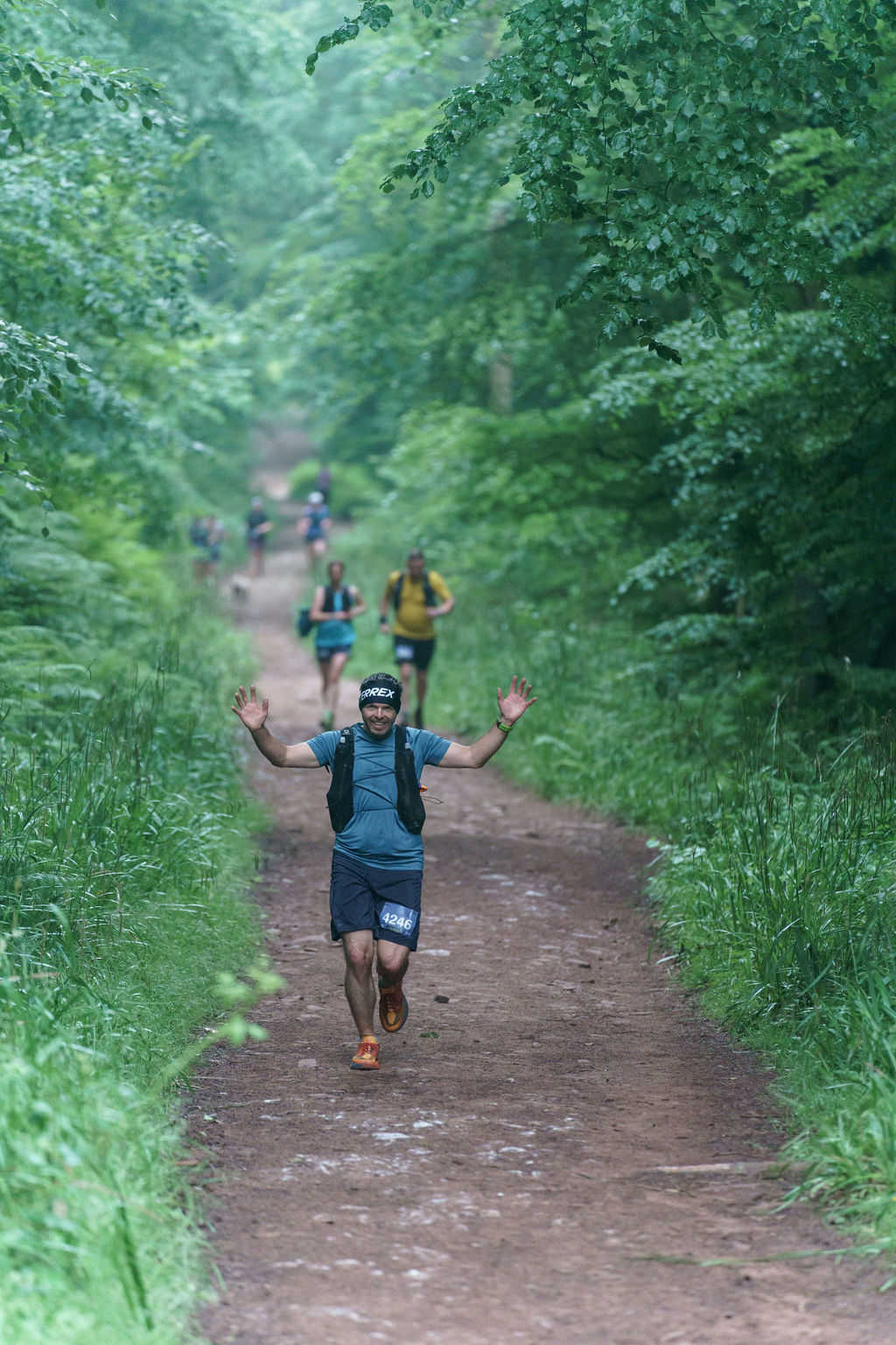 The Maverick Original Mendips 2025 - Running in Shipham — Let's Do This