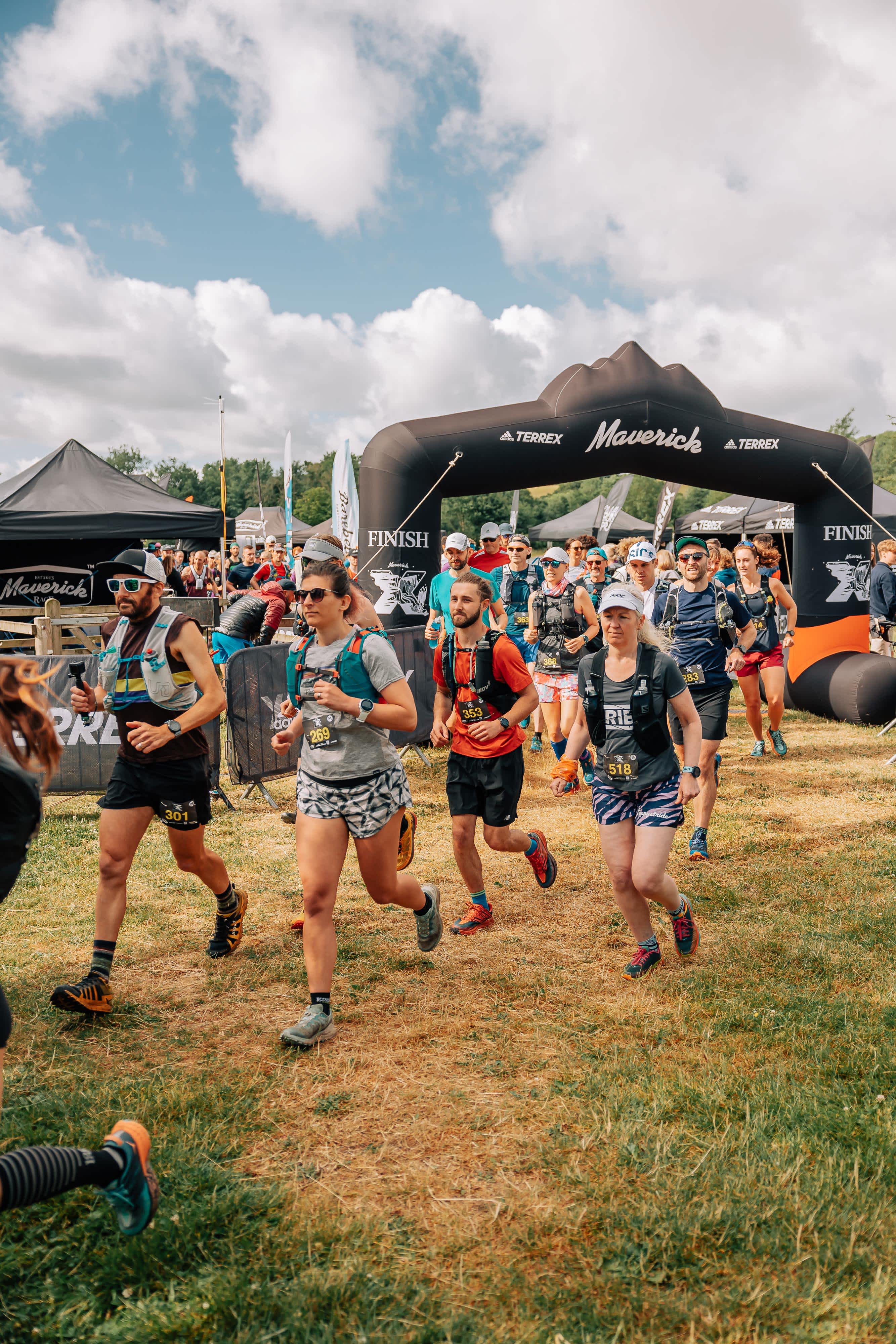 Merlin Running The Maverick Peaks Merlin Ultra 2025 - Running in Bakewell — Let's Do This