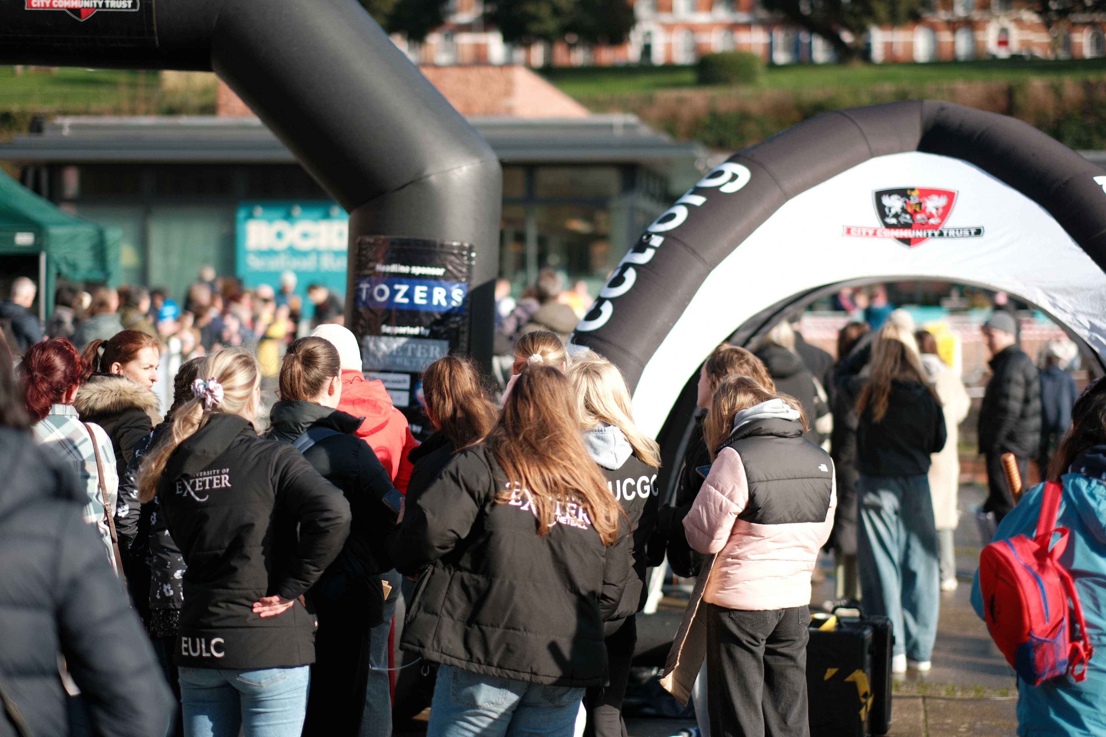 Exeter Riverside Exeter Half Marathon 2026 + Riverside 5 Miles - Running in Quayside ...