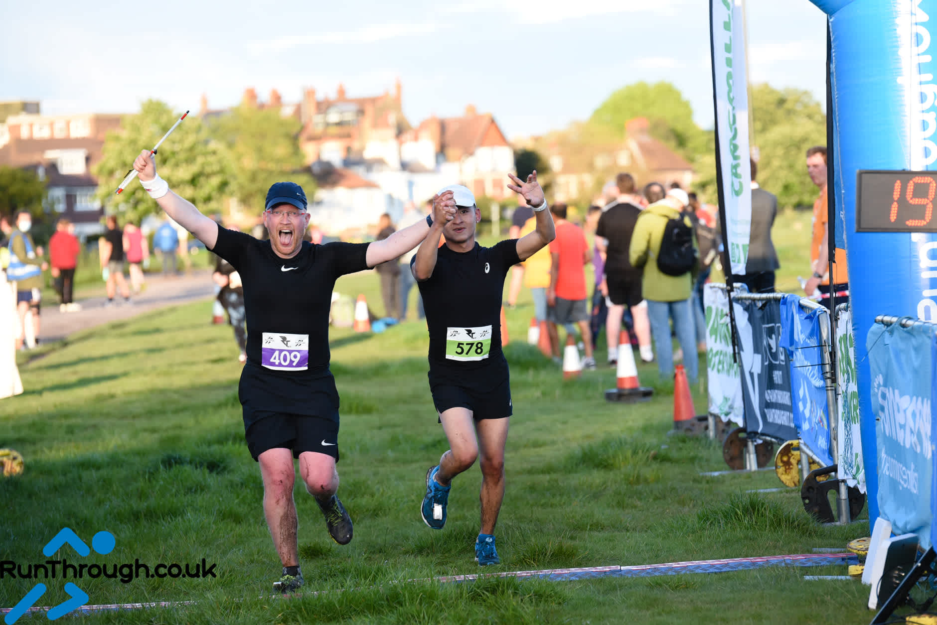 Runthrough RunThrough Wimbledon Common Half Marathon & 10k September 2025 ...