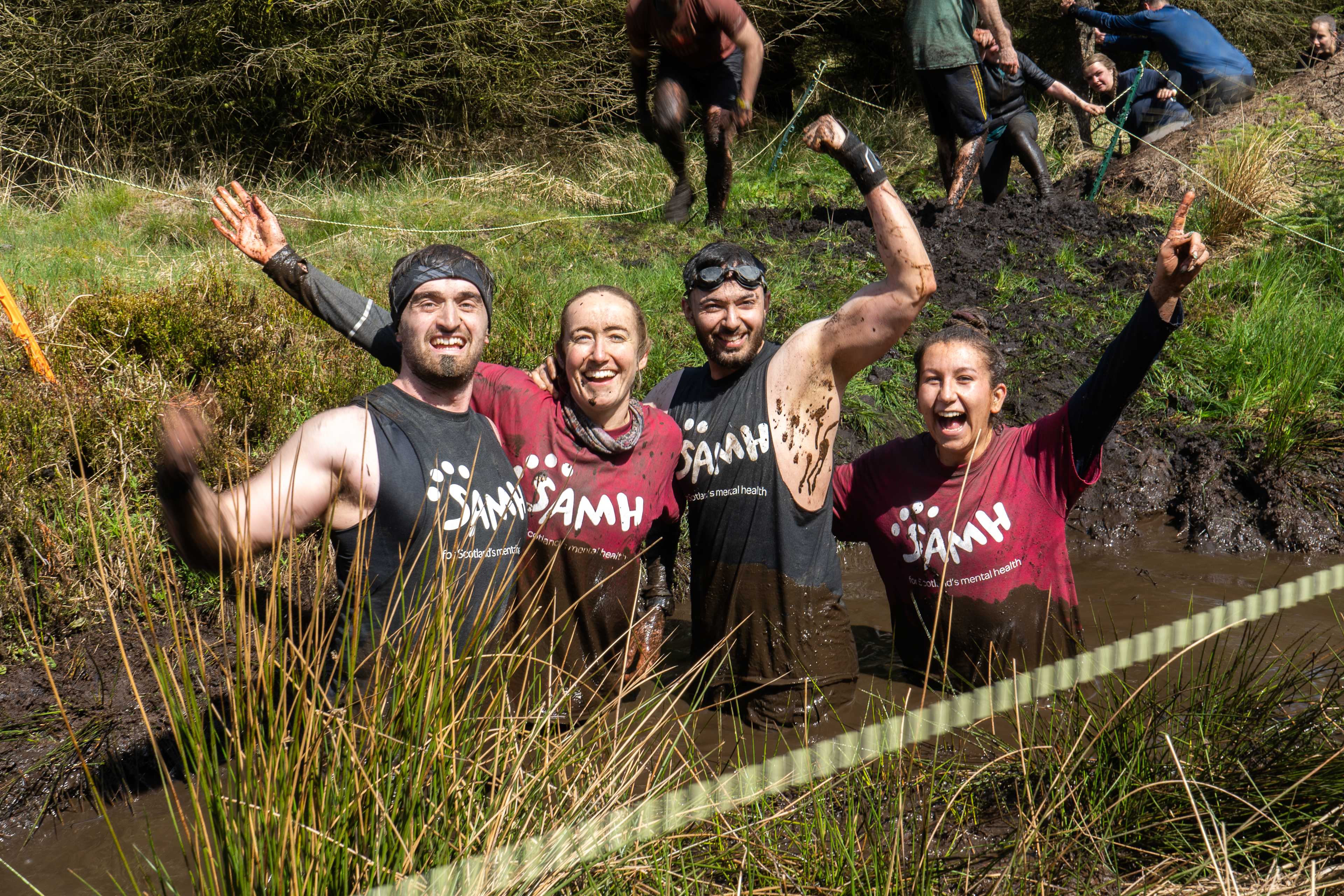 MacTuff Spring FIFE 5k & 10k Obstacle Course Challenge - Obstacle in ...