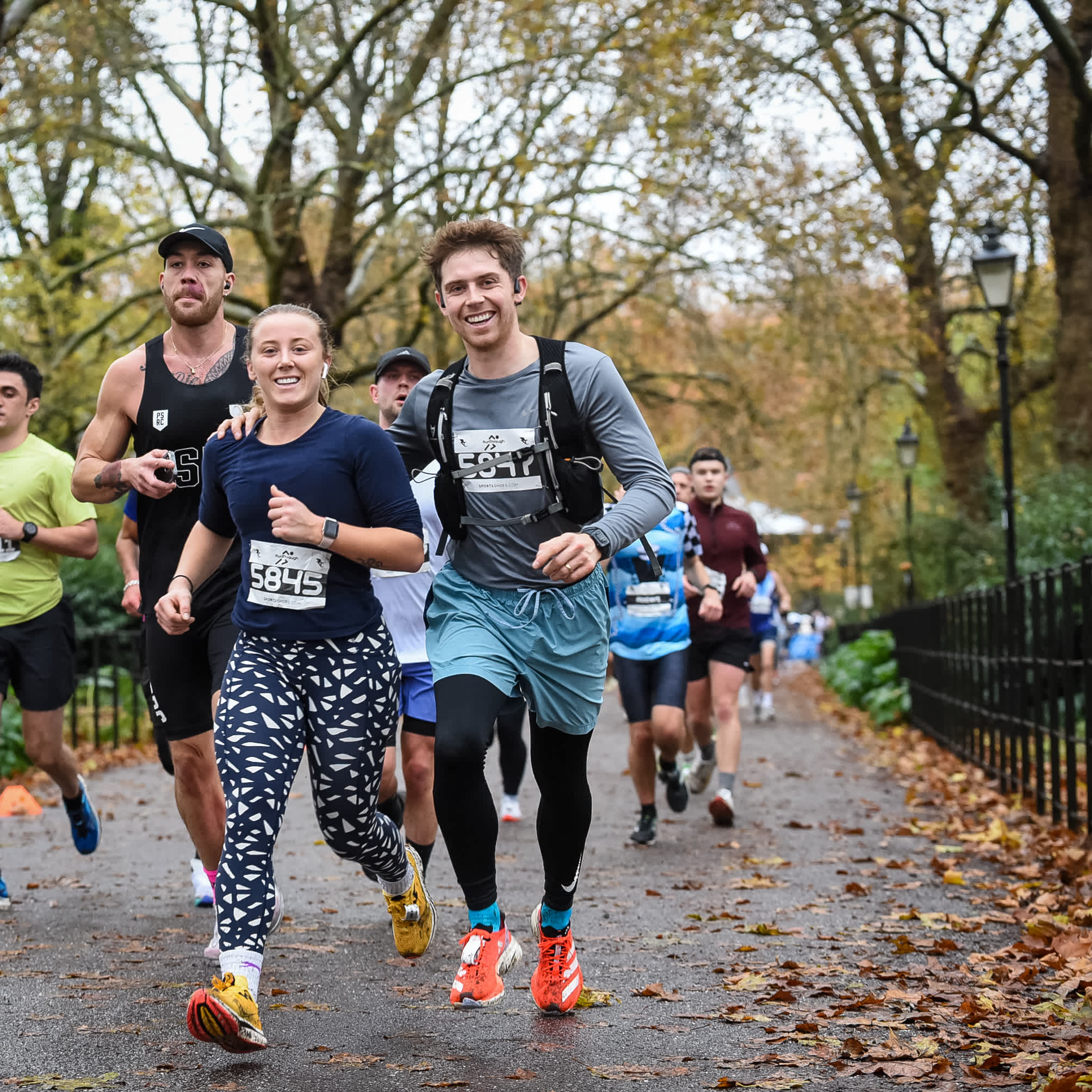 RunThrough New York 5K, 10K & Half Marathon at Flushing Meadows