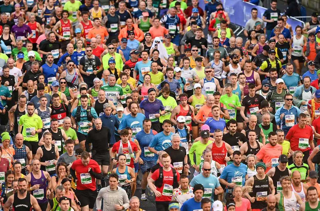 Dublin Run Irish Life Dublin Marathon 2025 - Running in Dublin — Let's Do This