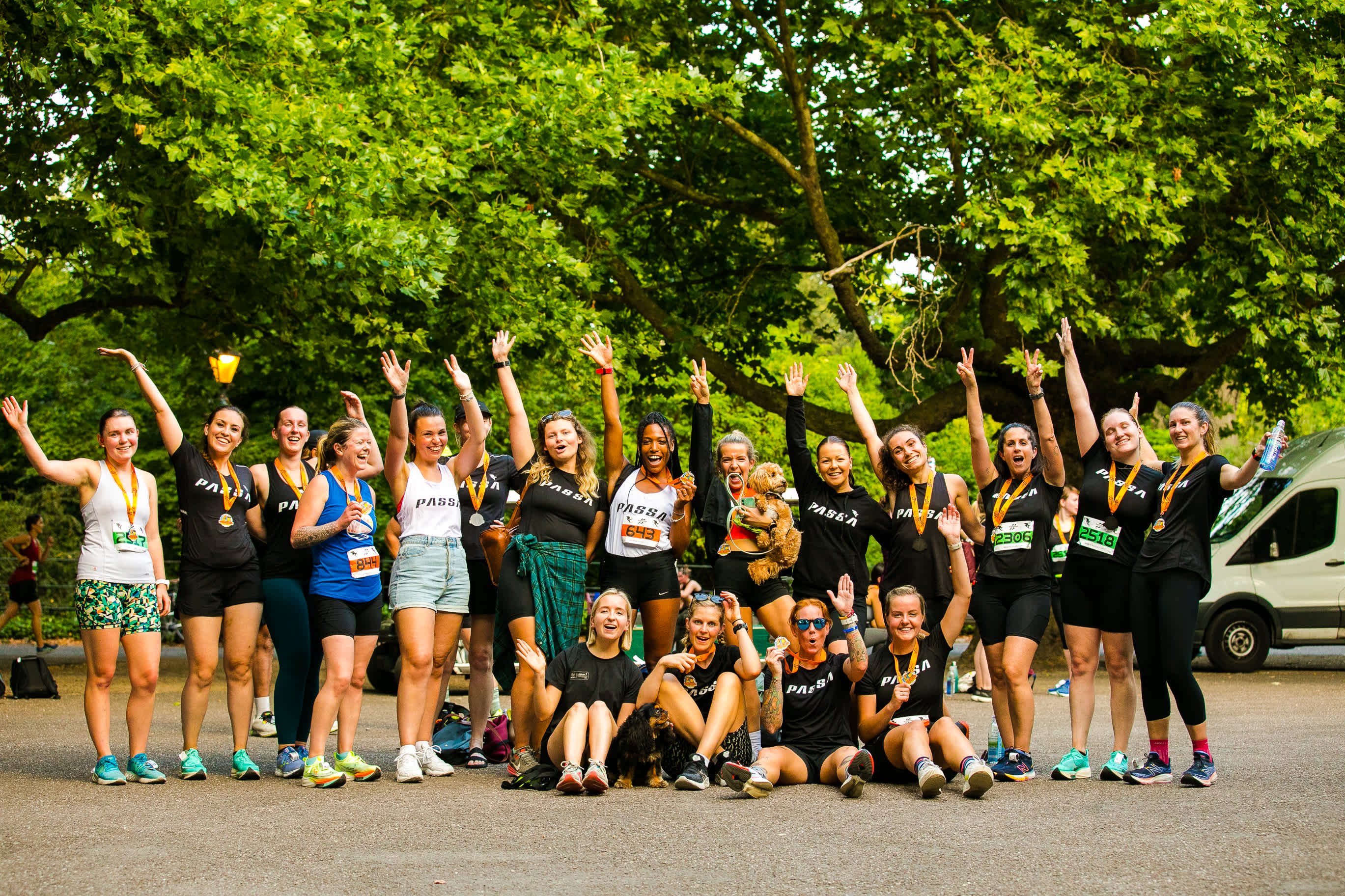Runthrough RunThrough Battersea Park 5k & 10k April 2025 - Running in London — Let ...