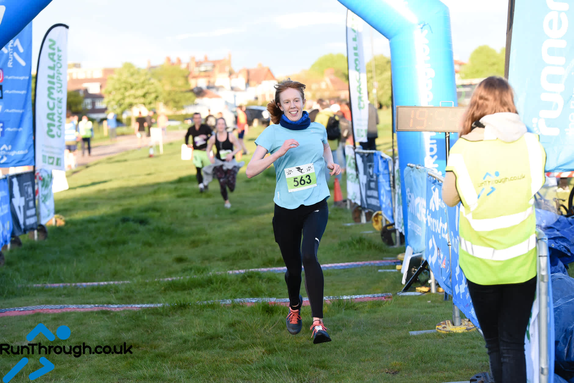 Runthrough RunThrough Wimbledon Common Half Marathon & 10k June 2025 - Running in ...