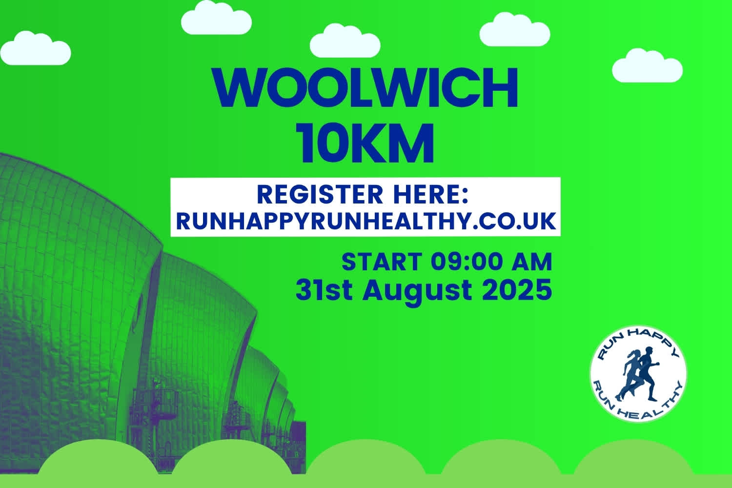 Woolwich 10km Running in London — Let's Do This