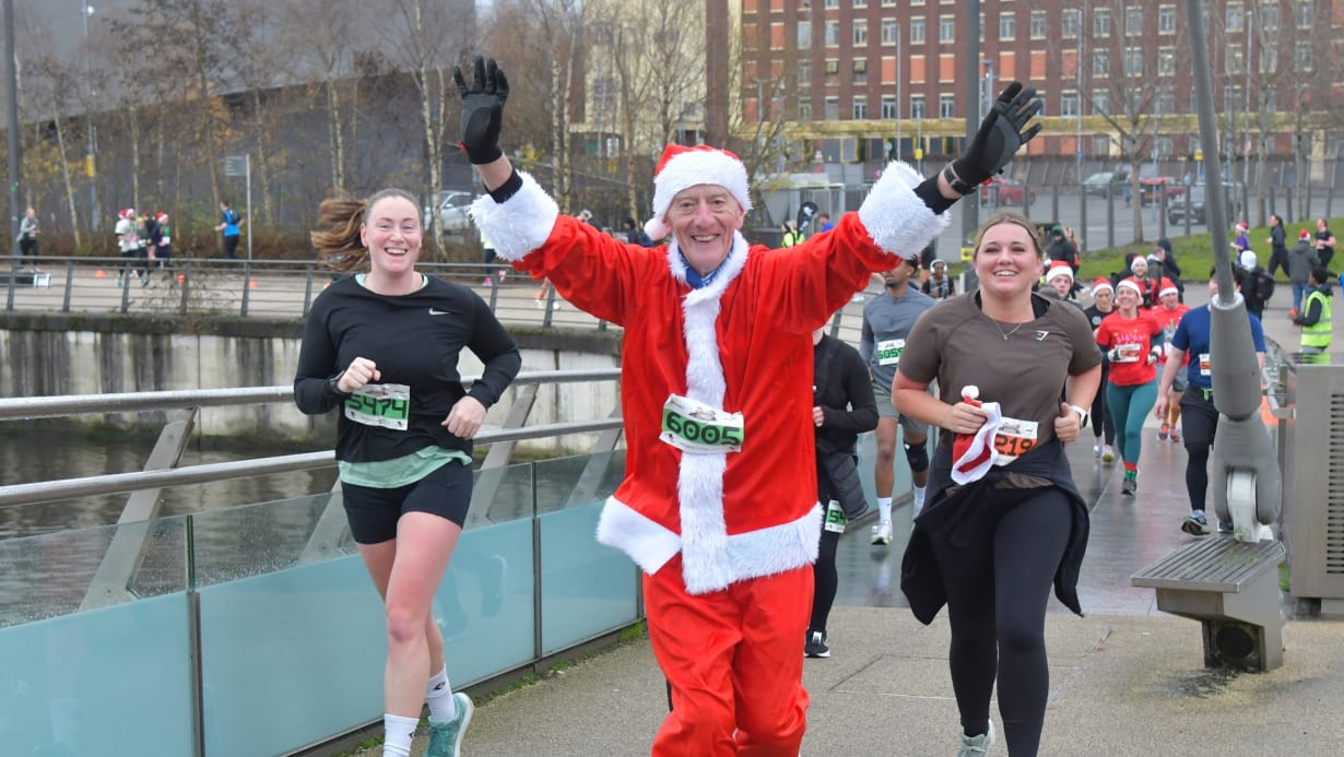 Run Media City Christmas 5k, & 10k December 2026