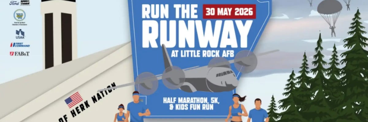 Run the Runway at Little Rock AFB