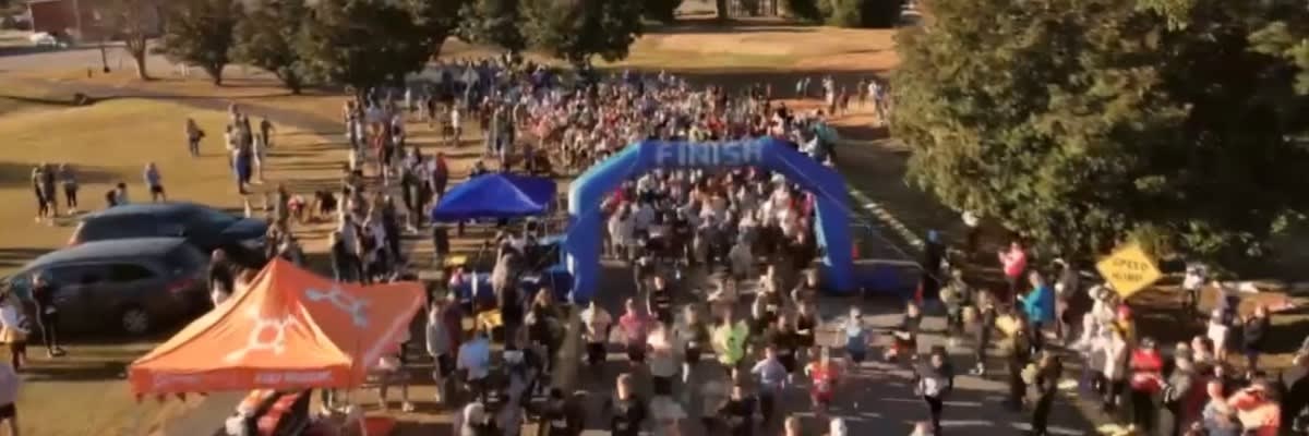 2026 Aiken Turkey Trot and 1-Mile Fun Run