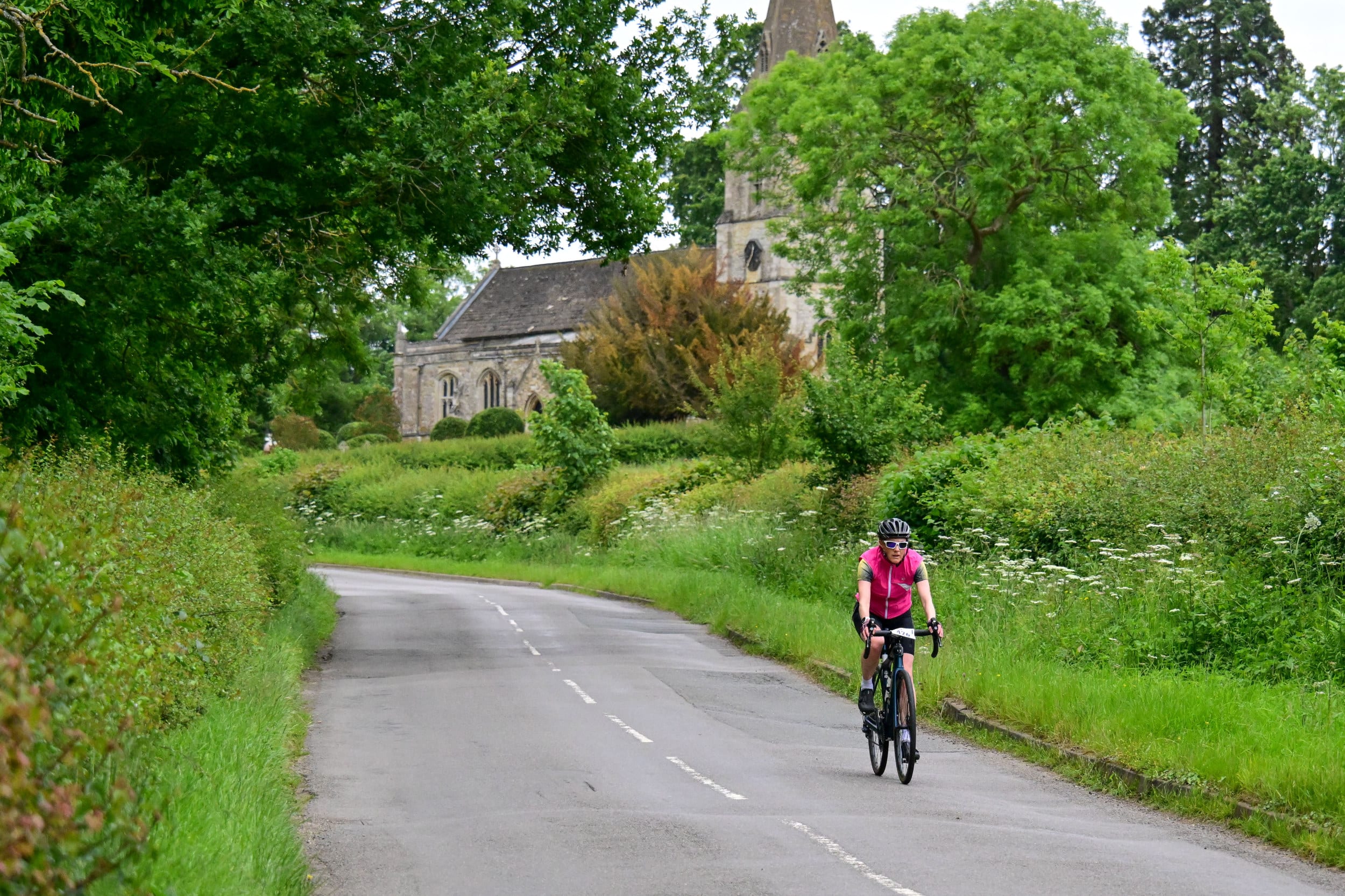 The Tour de Northamptonshire Cyclosportive