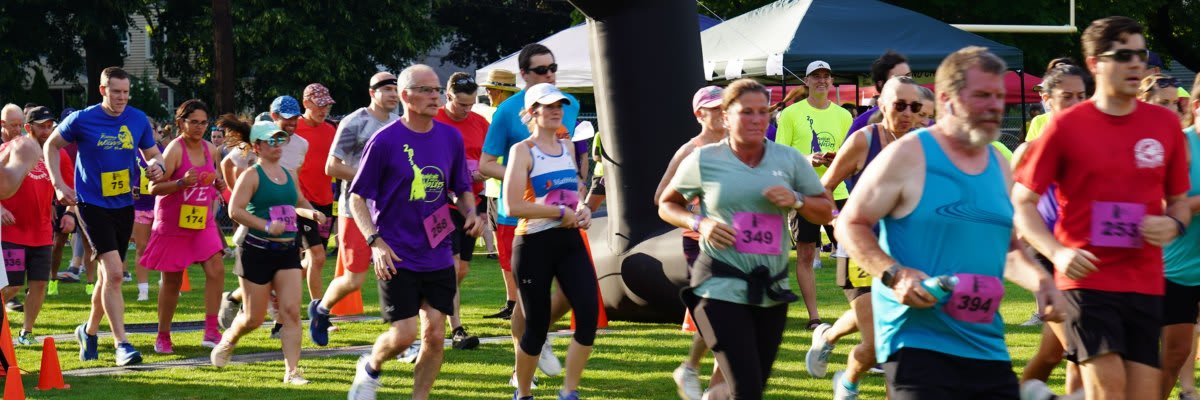 Running with the Wolves 5K/10K