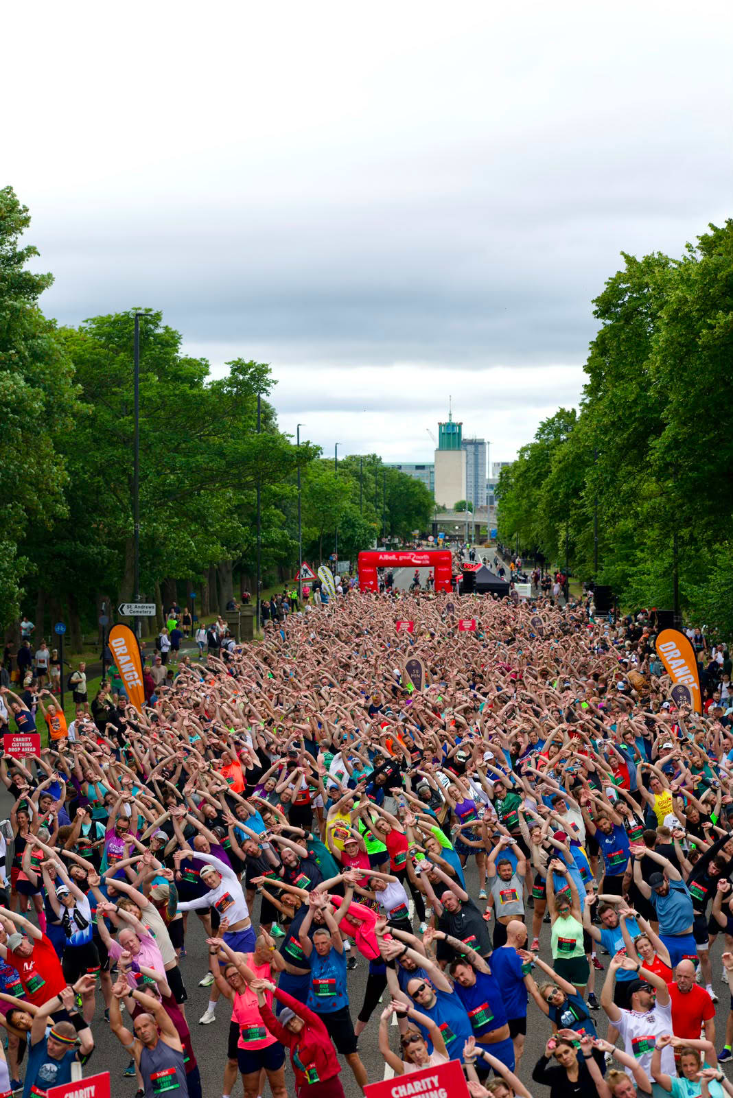 AJ Bell Great North 10k 2027