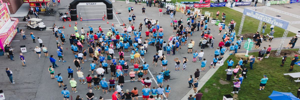 Moovin' Thru the Midway 5K at the Michigan State Fair