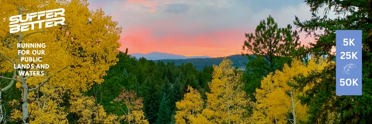 Suffer Better 9th Annual Fall Trail Runs