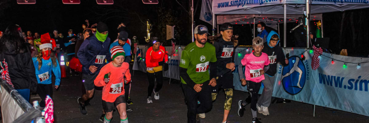 City of Conway Under the Lights 5k Run/Walk