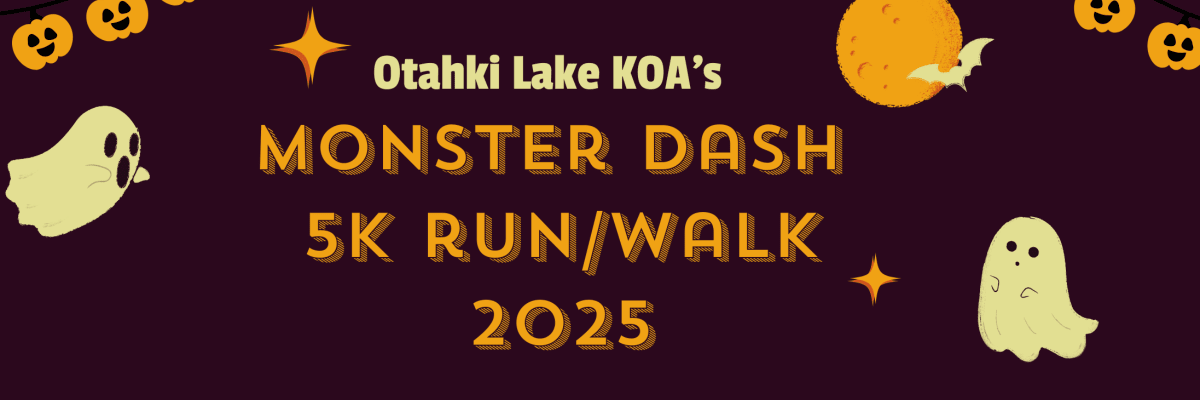 Monster Dash 5k Run/Walk