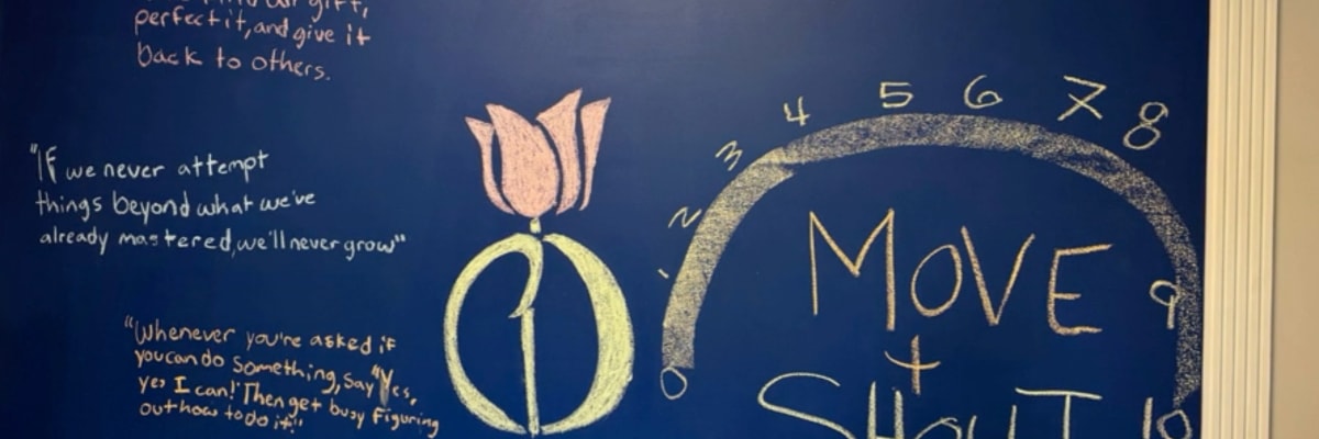 Live Big & Loud Tulip Trot for Parkinson's Awareness