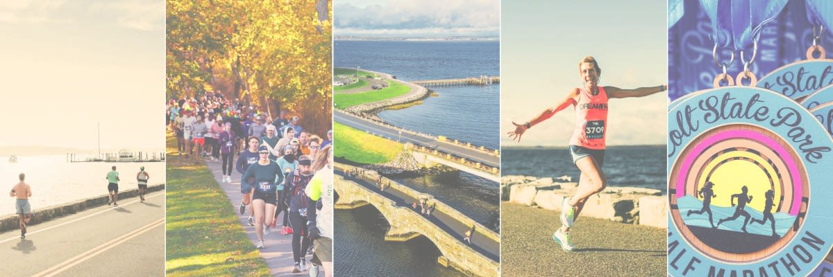 Colt State Park Half Marathon