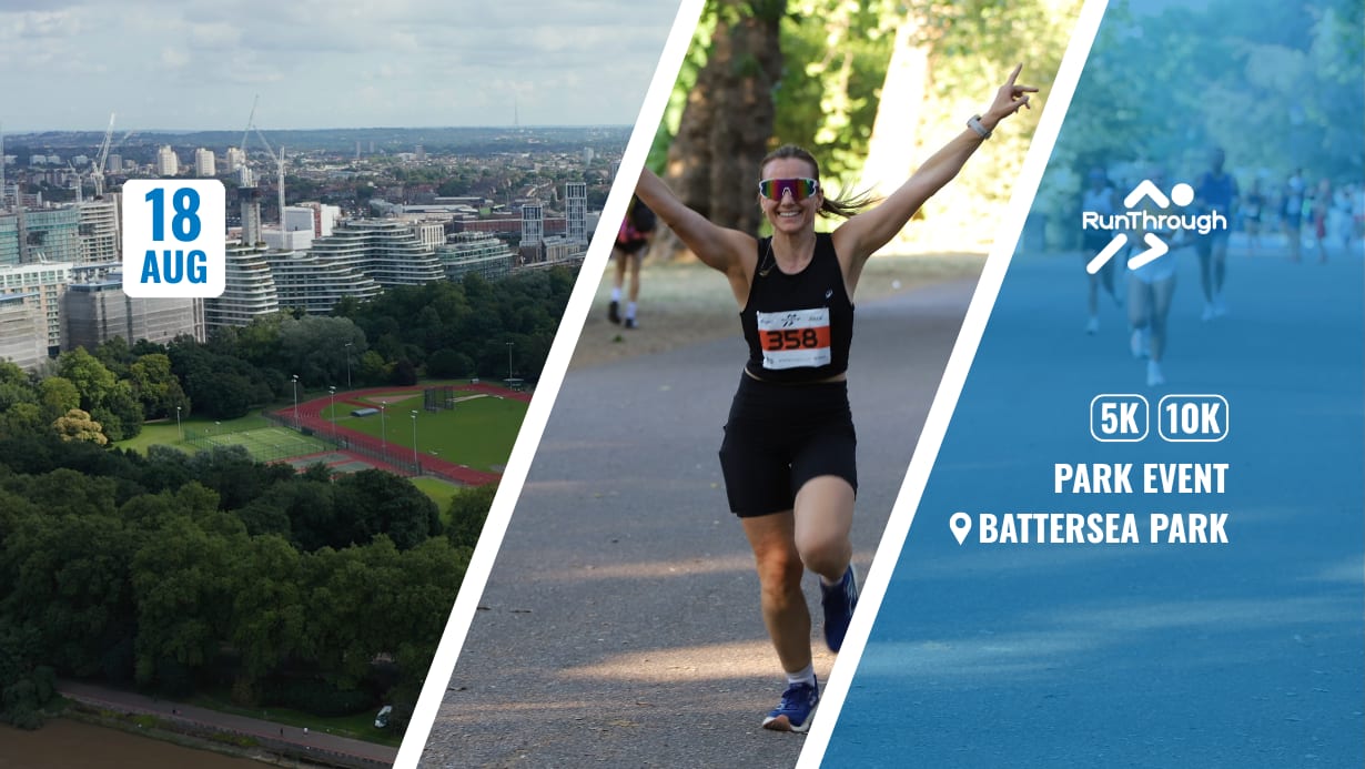 Chase the Sun Battersea Park 5k & 10k August 2026