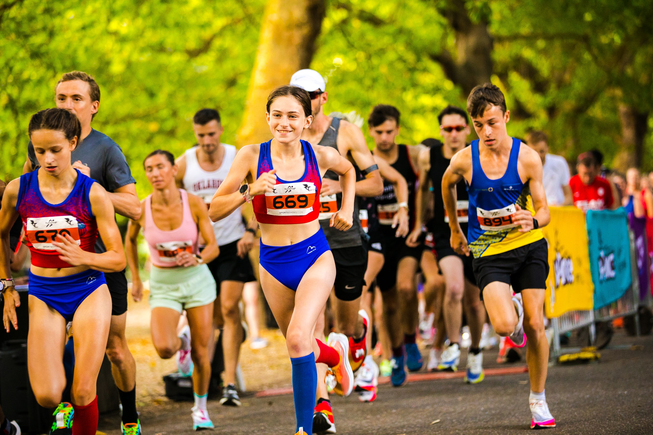RunThrough Chase the Sun Battersea Park 5k & 10k April 2025