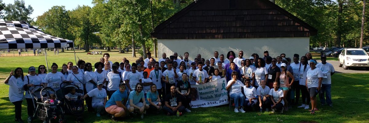 The Beulah Murphy Foundation Inc. 5K Run/Walk for Cervical Cancer