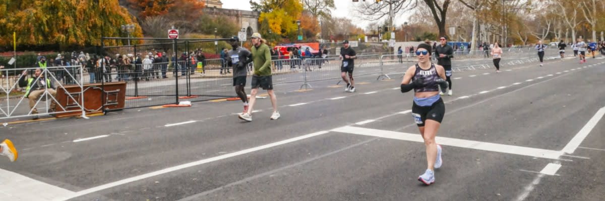 Elyse's 35th 3.5 mile fun walk/run