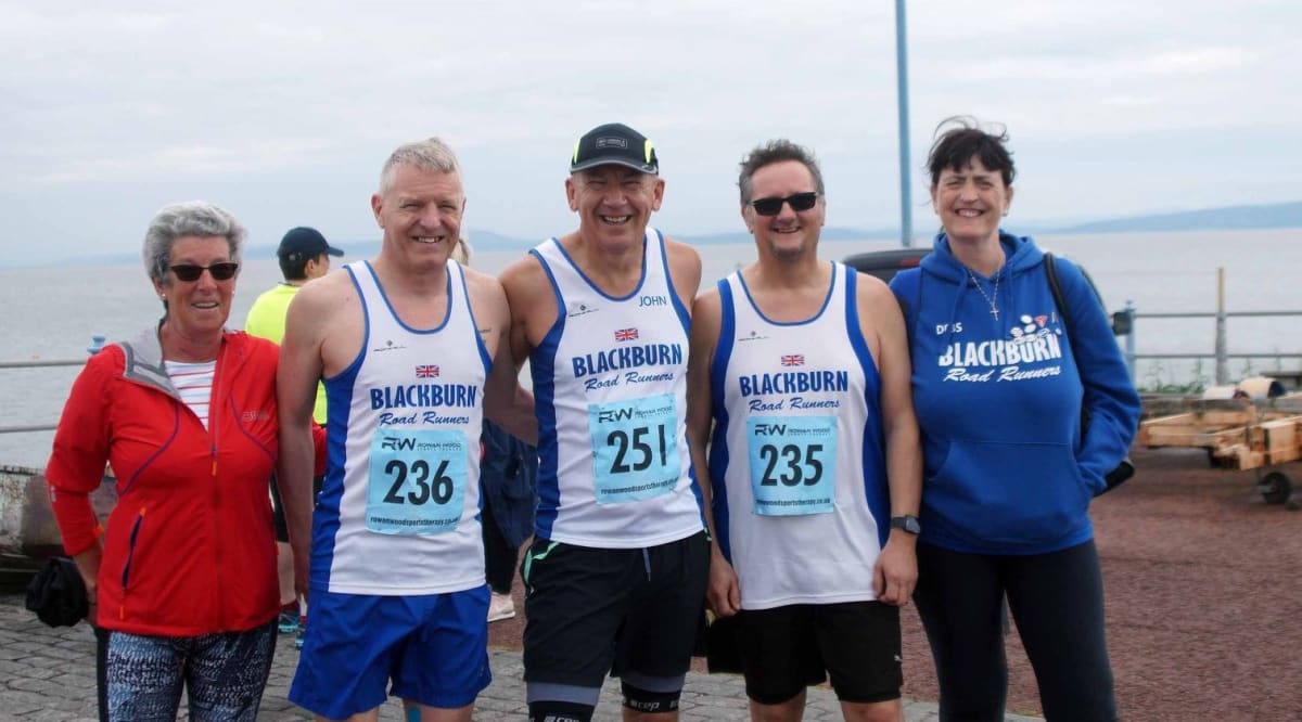 Morecambe Festival of Running - January