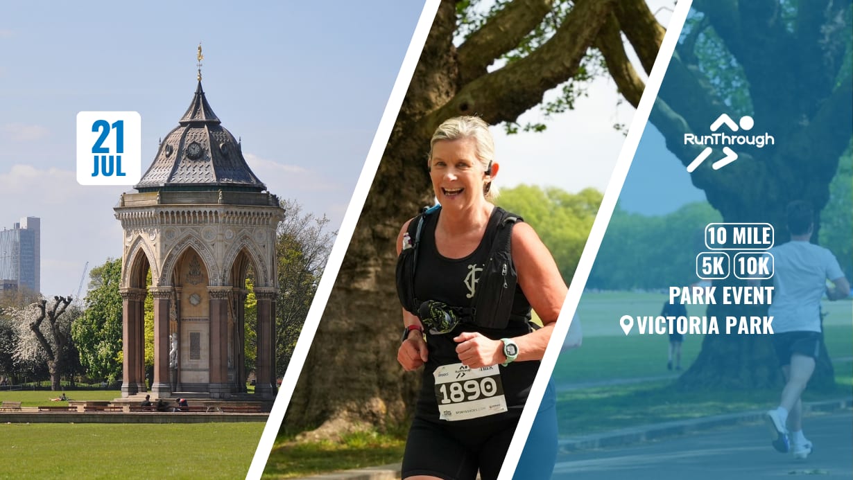 Chase the Sun Victoria Park 5k, 10k & 10 Mile July 2027