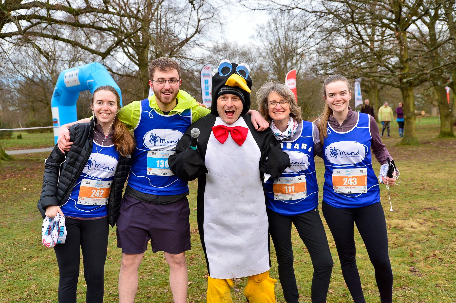 The Cardiff 5k, 10k and Half Marathon Winter Warmer Run