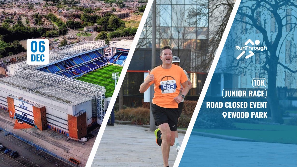 RunThrough Blackburn 10k December 2026