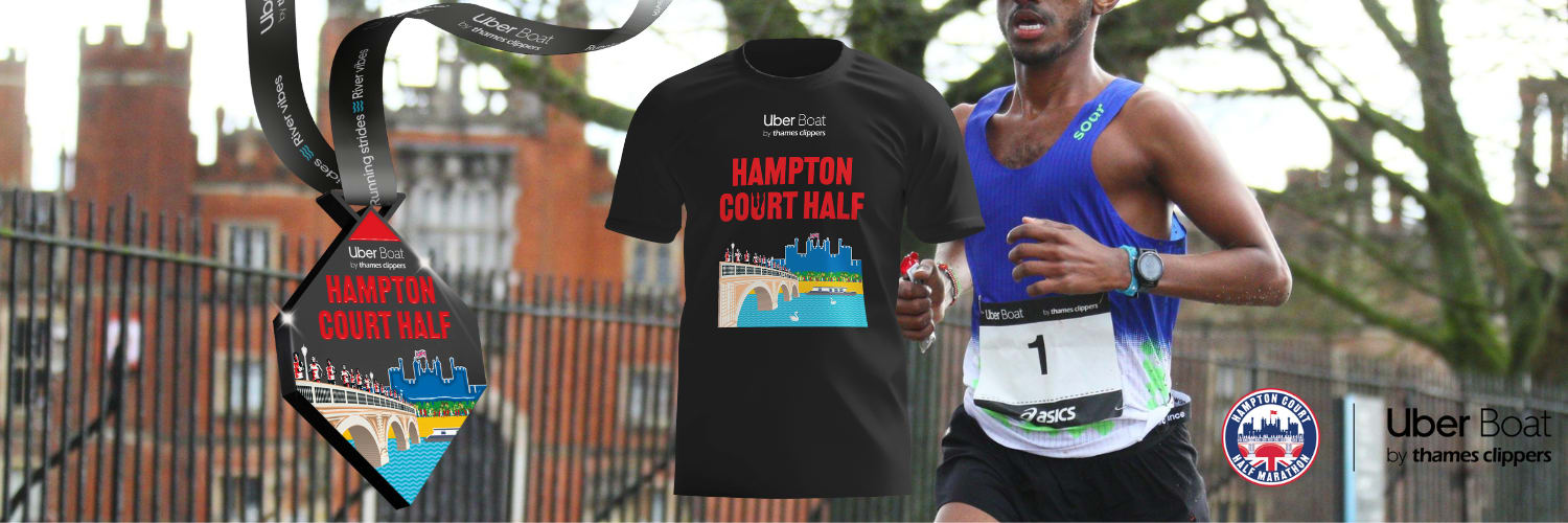 Hampton Court Half Marathon 2027